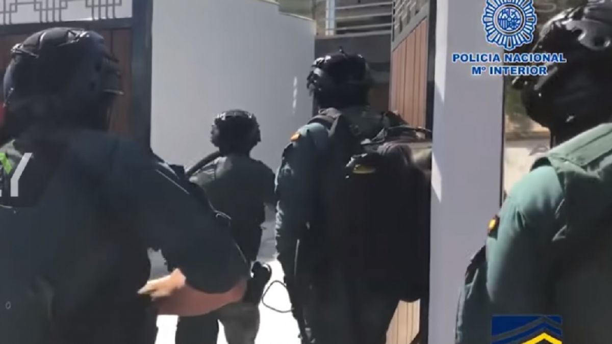 Най-голямата банда в Европа, откраднала 760 млн. евро, бе разбита от Европол (ВИДЕО)