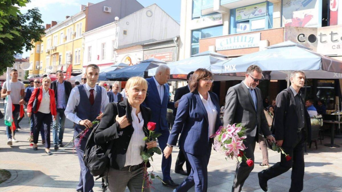 Корнелия Нинова:  ГЕРБ се опитват да спечелят служебна победа