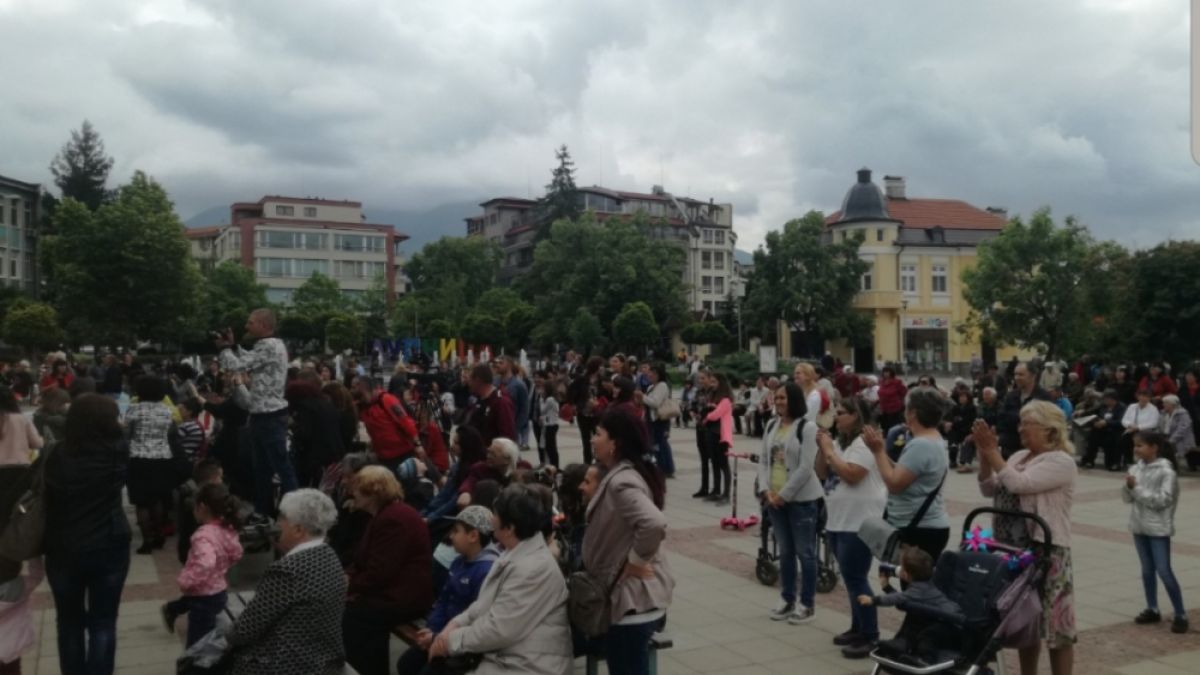 Зелените закриха предизборната си кампания в Благоевградска област