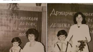 Деси Атанасова показа уникални СНИМКИ от далечната 1985 г.