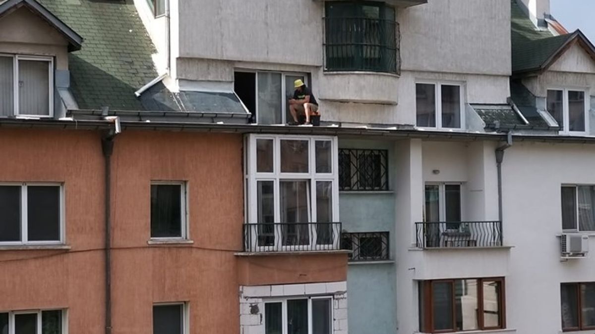 Мъж от София се събуди и направи нещо ужасяващо (СНИМКА)
