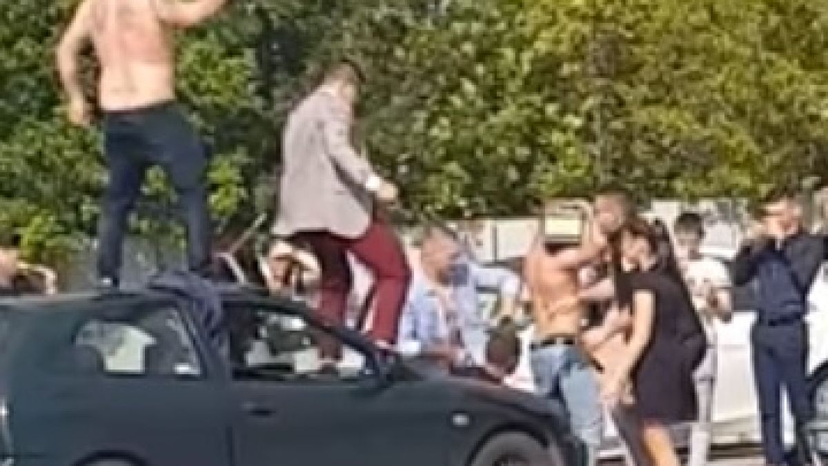 Невиждан резил! Скандално ВИДЕО от столичен квартал потресе мрежата 