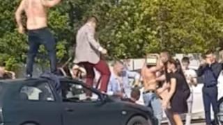 Невиждан резил! Скандално ВИДЕО от столичен квартал потресе мрежата 