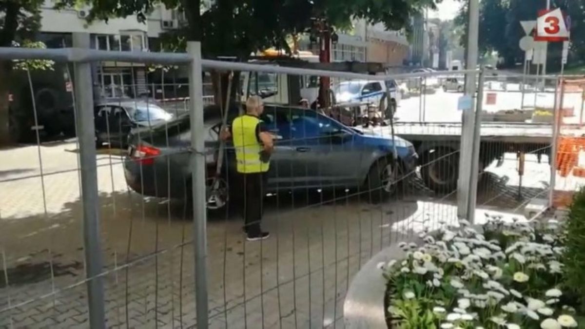 Внимание! "Паяците" вдигат коли и в изборния ден (ВИДЕО)
