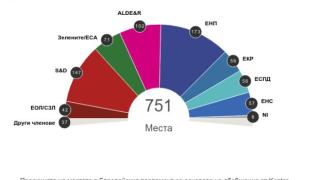 Ето как ще изглежда Европарламентът в следващите 5 години (ГРАФИКИ)
