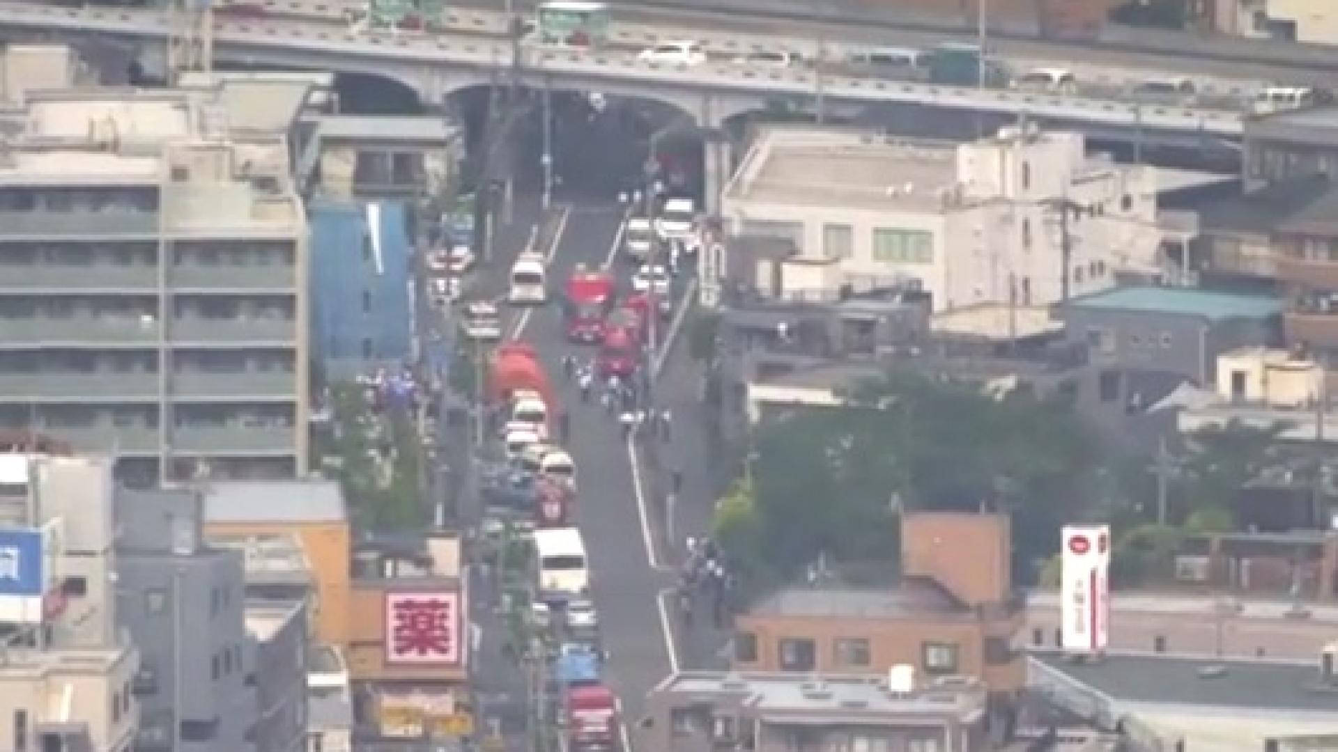 Ужасяващо клане в Япония! Ранени са десет деца, има загинали (ВИДЕО)