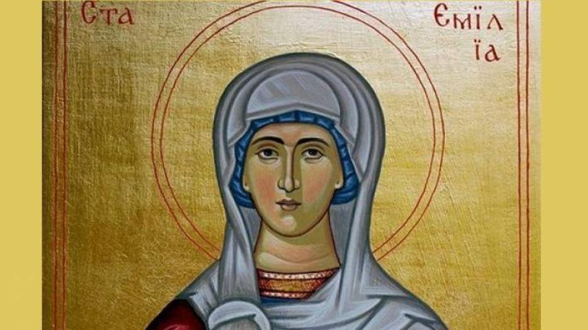 Красиви имена черпят днес заради светица, основала първия девически манастир