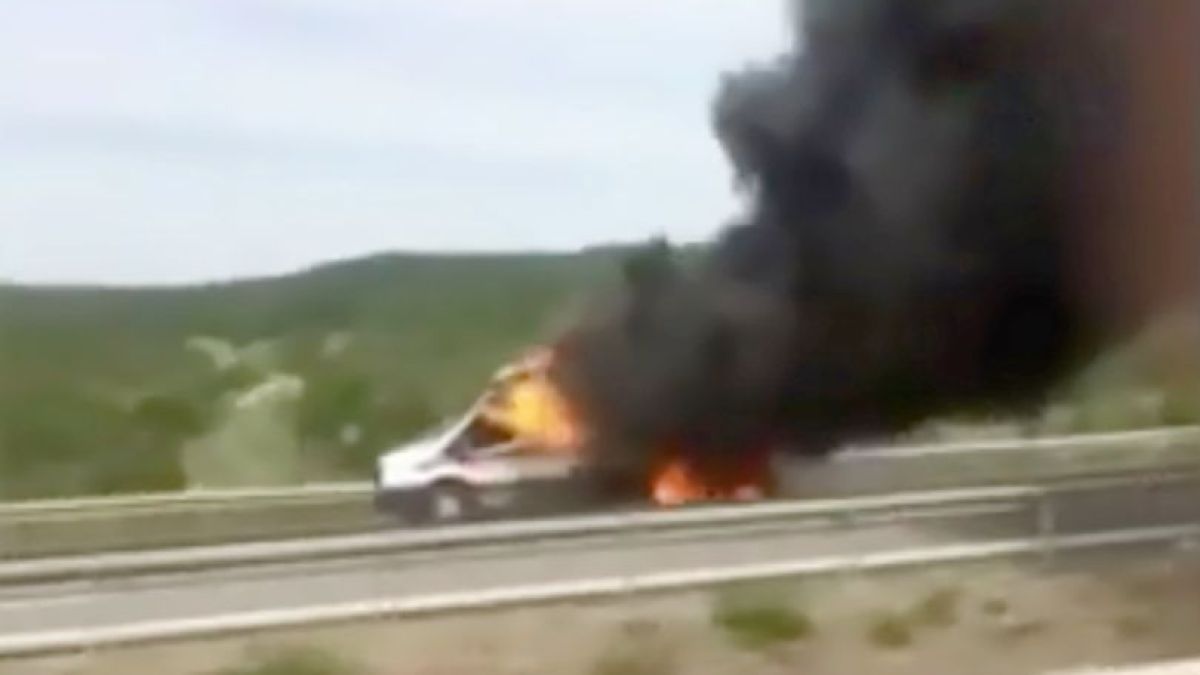 Ужасяваща експлозия разкъса бебе в кувьоз в Истанбул (ВИДЕО)