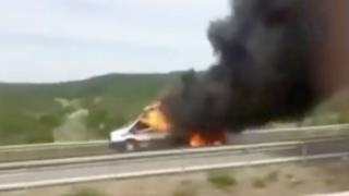 Ужасяваща експлозия разкъса бебе в кувьоз в Истанбул (ВИДЕО)