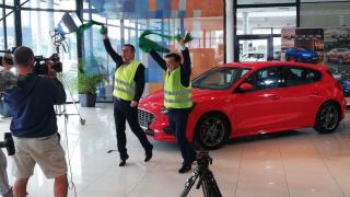 Стефан Илчев спечели Ford Focus - голямата награда в „Като две капки вода“ 