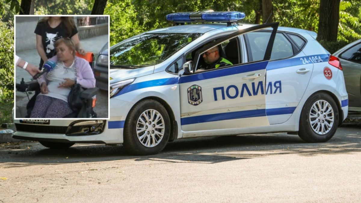 Простащина в Айтос! Шофьор на джип блъска и псува жена в инвалидна количка, пречела му