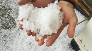 Страшна стихия помля Габрово и Трявна (СНИМКИ/ВИДЕО)