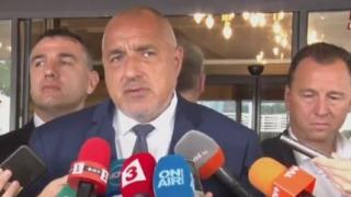 Борисов с първи коментар за оставката на Цветанов и евроизборите! (ВИДЕО)