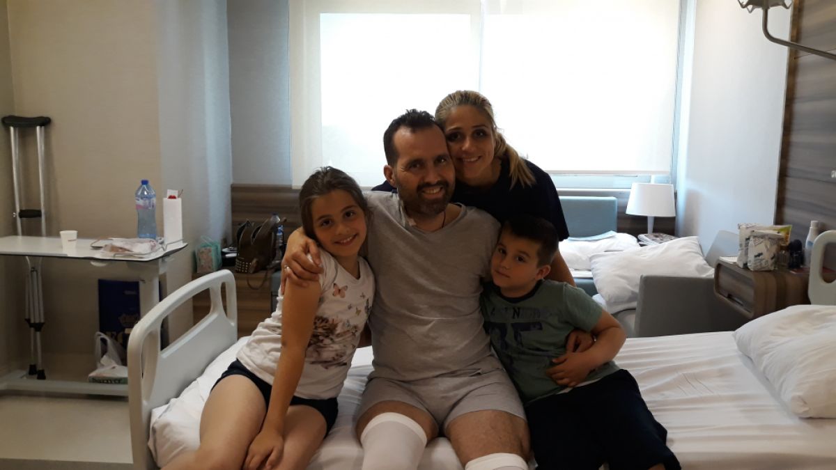 Зов за помощ! През сълзи молим: Помогнете на Бойко да победи коварната болест! 