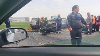 Трясъци и писъци: В София преваля и улиците заприличаха на бойно поле