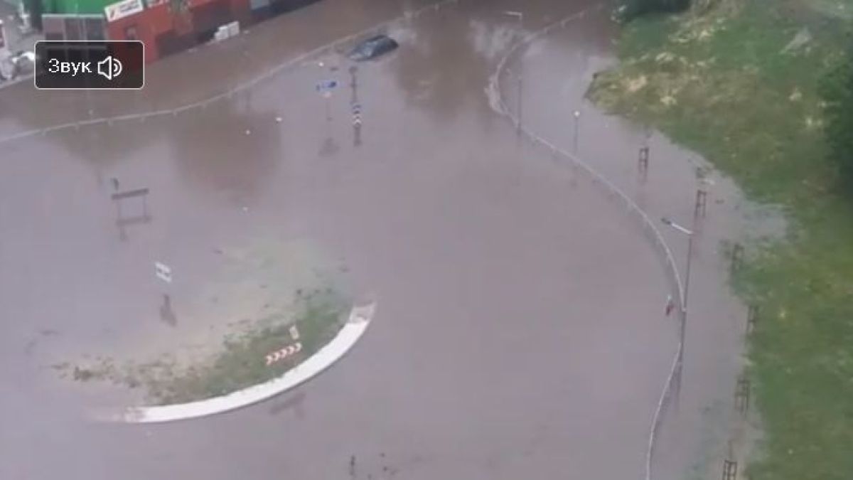 В Стара Загора, и не само, вчера бе истински апокалипсис (СНИМКИ/ВИДЕО)