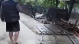 В Румъния е страшно (СНИМКИ/ВИДЕО)