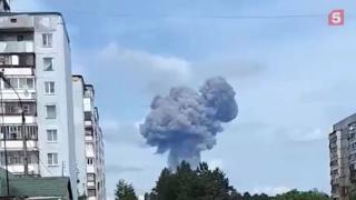 Адски експлозии разтърсиха Дзерджински (СНИМКИ/ВИДЕО)