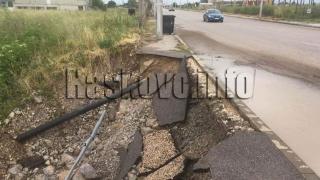 Водният ад прекъсна сватба в Хасково