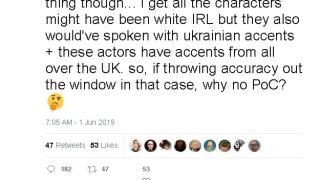 Британска сценаристка се възмути: Защо няма чернокожи в "Чернобил"?