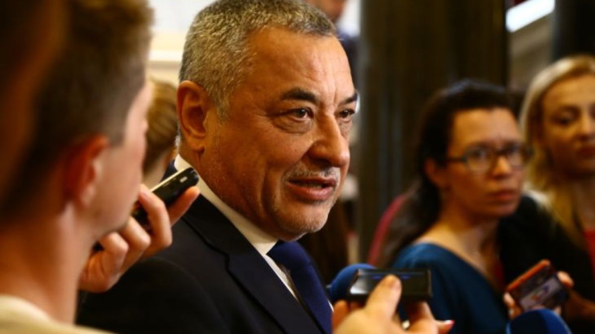 Валери Симеонов с притеснително изказване за Обединени патриоти