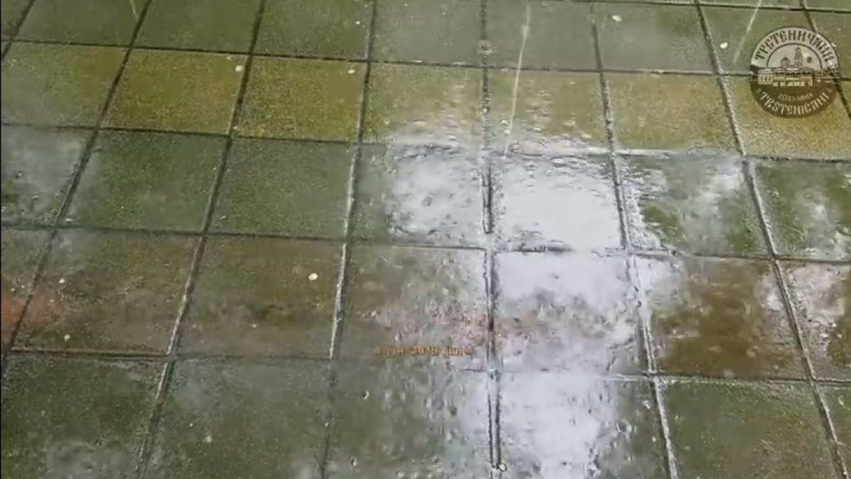 Стихията в Сърбия взе жертва (ВИДЕО)