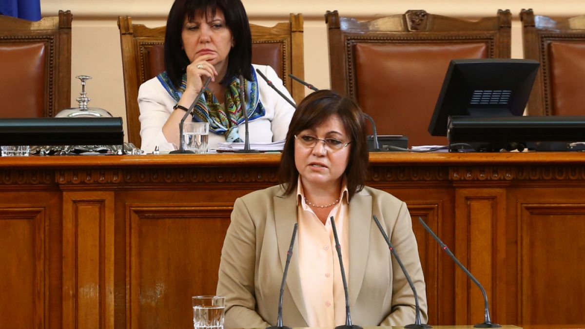 Нинова захапа лошо Борисов и Караянчева