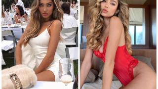 Бременна моделка в шестия месец ядоса мрежата с плосък корем (СНИМКИ 18+)