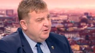 Каракачанов: Офертата за F-16 е много по-малко от 3 милиарда лева