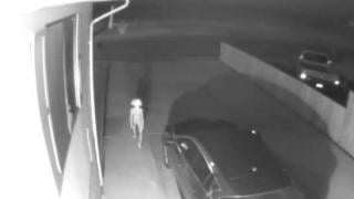 Вивиан изгледа ВИДЕО от камерите пред дома си и остана като ударена от гръм