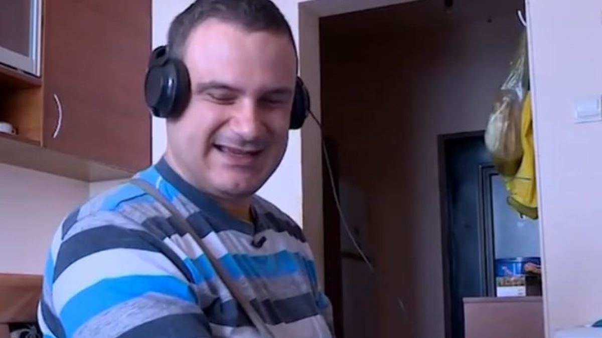 Тъжната история на Добри, който вижда само със сърцето си