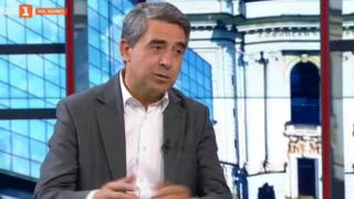 Плевнелиев: Цветанов си тръгна мъжки