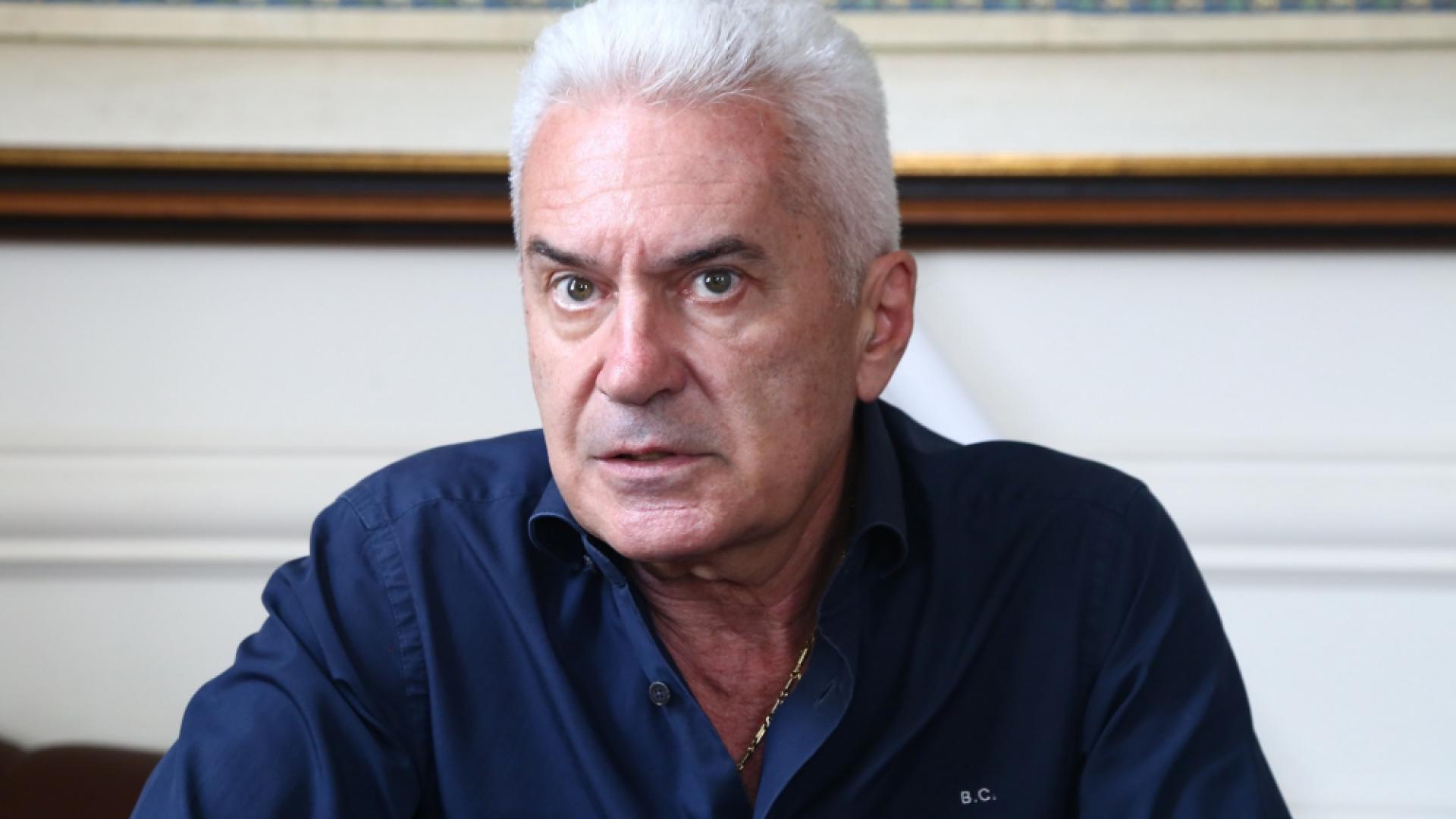 Сидеров ексклузивно пред БЛИЦ за спящите клетки на ИД в България и опита на Каракачанов да го погребе!