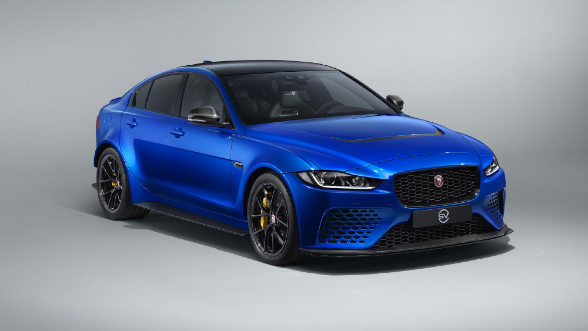 Представяме ви суперавтомобила Jaguar XE SV Project 8