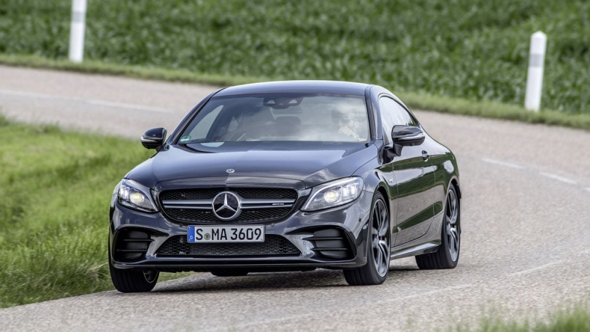 Mercedes-AMG C 43 4Matic - новият германски шедьовър