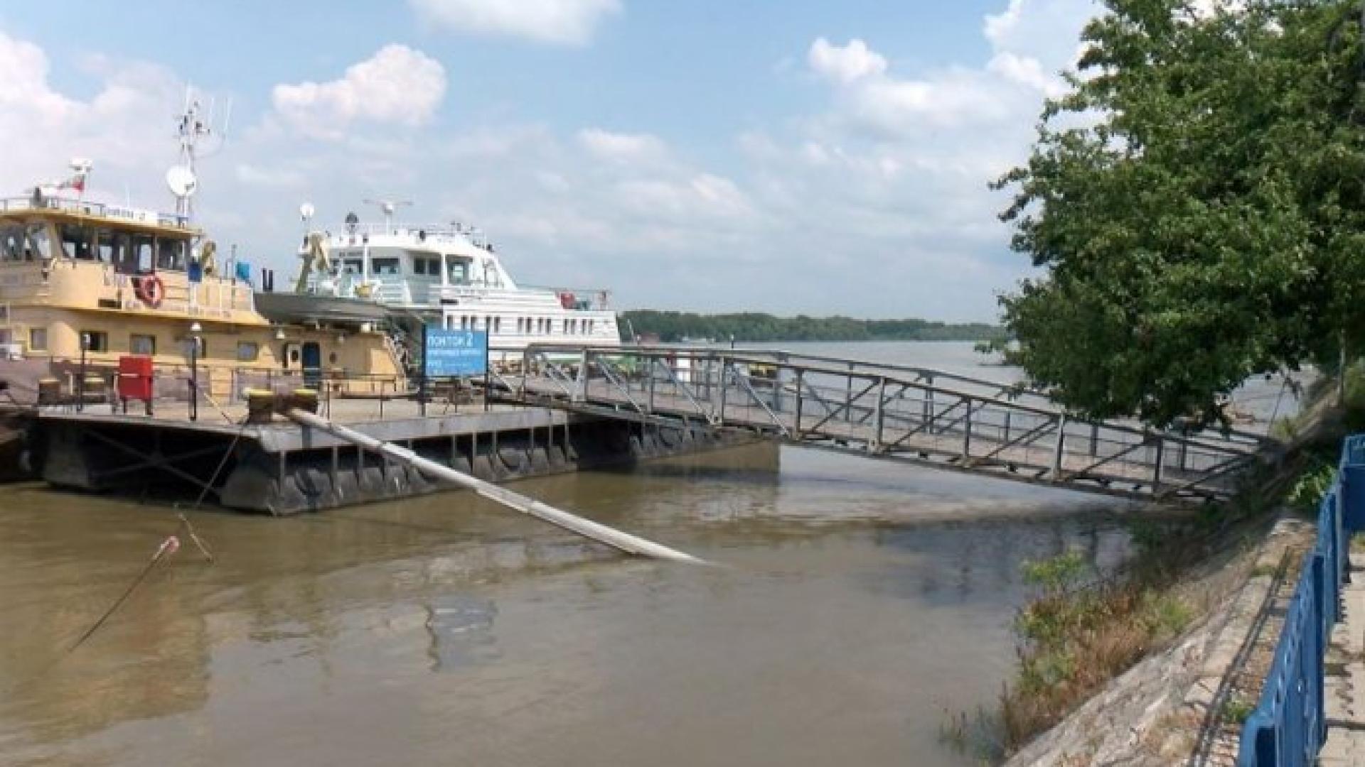 Река Дунав изправи русенци на нокти 