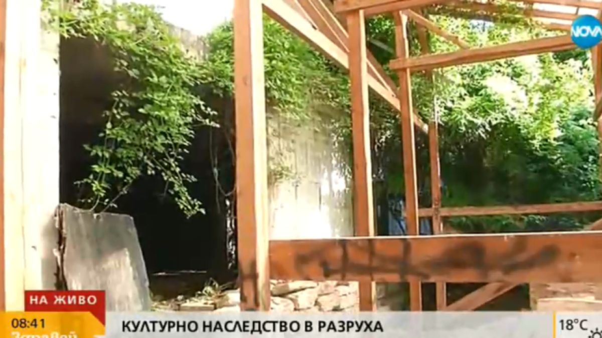 Уникален храм в Балчик се превръща в обществена тоалетна (ВИДЕО)