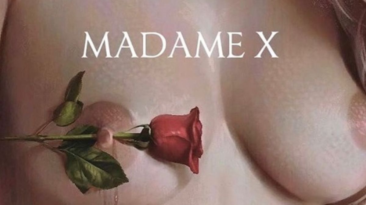 Мадона представи новия си албум с гола СНИМКА 18+
