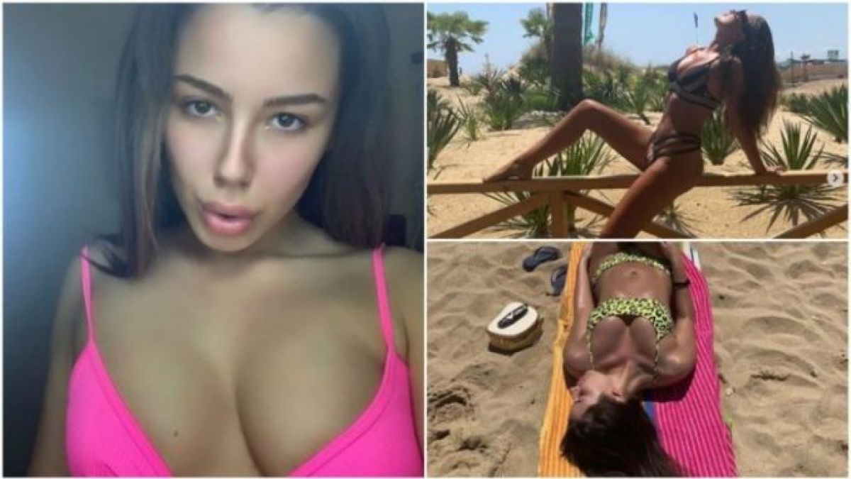 17-годишната щерка на пернишки крими бос пръска сексапил на Неа Перамос (СНИМКИ 18+)