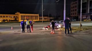 Само в БЛИЦ: Трагедията със загиналия моторист във Варна е неописуема! (СНИМКИ)