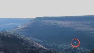 Дрон засне нещо невиждано бързо НЛО в Уелс (ВИДЕО)