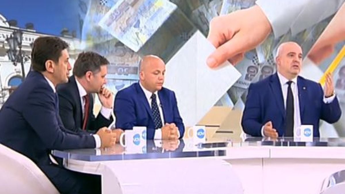 Див скандал в ефир, Сашо Симов от БСП пенсионира Борисов навръх рождения му ден! (ВИДЕО)