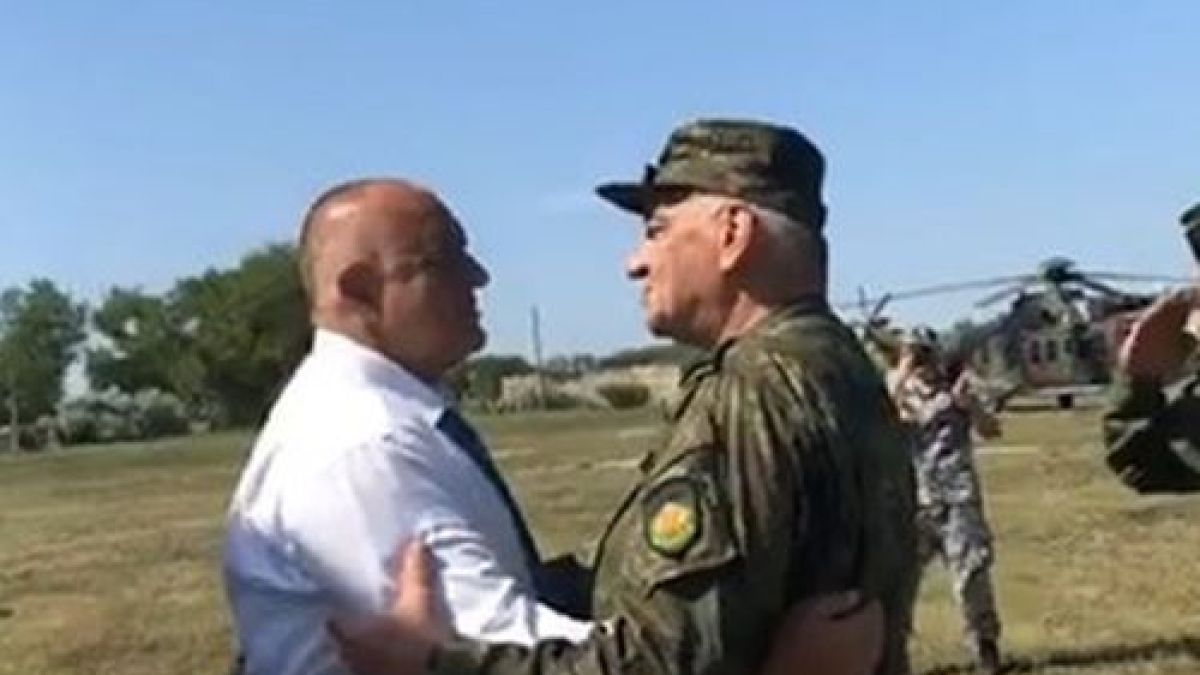 Голямо учение с ракетни стрелби и подарък за Борисов започна на Шабла (ВИДЕО)