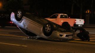 Как да избегнем преобръщане на автомобила