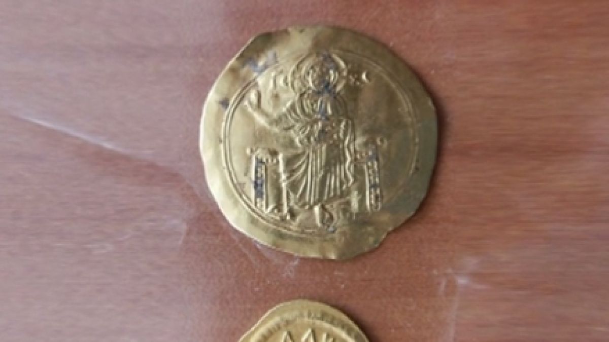 България върна на Турция антично съкровище 