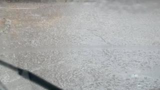Потоп удави Благоевград (СНИМКИ)