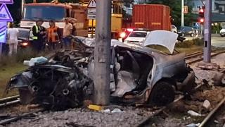 Само в БЛИЦ! Жената от катастрофата в "Красна поляна" е с отрязани крака! Първа версия за жестокото меле