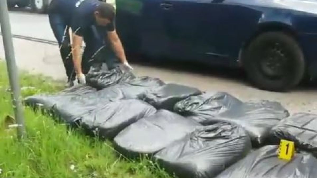 Първи СНИМКИ и ВИДЕО от акцията на ГДБОП срещу тютюневата мафия