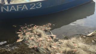 Бракониер заряза лодка с 10 кила риба заради...
