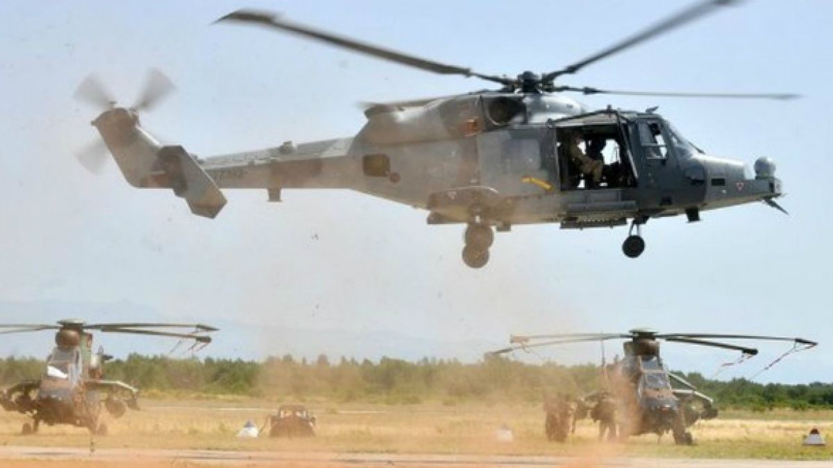 Тази нощ започва мащабно военно учение край Пловдив